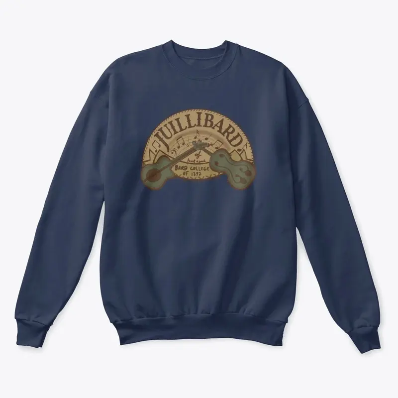 Juillibard  College Crewneck 